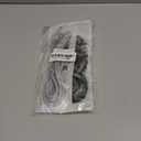 takyu Phone Lanyard, 2 Pack Adjustable Cell Phone Lanyard Crossbody Neck Strap & 2 Pack Phone Wrist Strap with 2 Pcs Tether Tabs Compatible for iPhone Android Smartphones-Black Grey