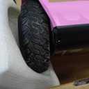 Gyroor Self Balancing Scooter New G13 All Terrain Balancing Scooter with LED Lights, Self Balancing Off Road with Bluetooth for Kids ages 6-12 and Adults-Pink