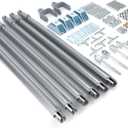 191023 JT's Strong Arm Jack Stabilizer Kit Fit for 5th Wheel RV Travel Trailer