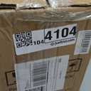 Henkelion Stainless Steel Cat Litter Box with Lid, 20" L x 14.2" W x 11.8" H, Extra Large Litter Box for Big Cats with High Sided, Anti-Urine Leakage, Easy Cleaning, Include Cat Mat and Scoop