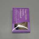 KooKaStyle Clip in Synthetic Highlight Hair Extensions Long Wavy 4PCS Thick Hairpieces Ashy Beige Blonde Balayage Fiber Double Weft Natural Hair Extensions 24 Inch for Women