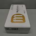 PFAS Free Ivory Linen Curtains 84 inch Length 2 Panels Set Burg 100% Blackout Long Drapes for Bedroom Living Room Blackout Darkening Curtain Thermal Insulated (52x84 inch,Ivory)