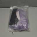 Maingua Anime Wig Cosplay Silver White Hair Replacement Wigs for Adult Party Halloween Christmas (Grey 1#)