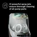Baby Brezza Bottle Washer Pro Breast Pump Parts Replacement Rack Fits All Breast Pump Parts Including Wearables