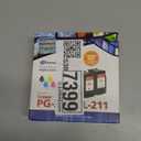 Dataproducts Remanufactured Ink Cartridges for Canon PG-210/CL-211 - Black/Tri-Color