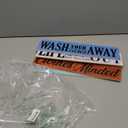 4 Pcs Laundry Room Decors, Four Pieces Hanging Wall Plaques, Funny Laundry Room Wall Art, Farmhouse Laudry Quotes Sign, Wall Decor Art, Wash Away - Life Out - Clothes Minded - Have Loads of Fun Sign C