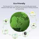 ANYCUBIC PLA Plus (PLA+), 3D Printer Filament 1.75mm Bundle, High Toughness, Dimensional Accuracy +/- 0.02mm, Print with Most FDM 3D Printers, 4 Pack 1KG Reusable Spool(2.2 lbs) Texture Grey