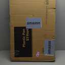 Replacement Dog Crate Pan for MidWest and New World Dog Crate (29.0"L x 18.5"W x 1.0"H, Black)