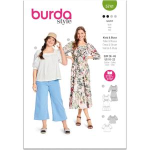 Burda Sportswear Sewing Pattern, Multicolor