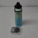 Konokyo 40oz Insulated Water Bottle Stainless Steel Sport Bottles with 1 Lids,Mint