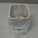 Boperzi Toothbrush Holders, Kids Toothbrush Holder with Drainage, Detachable Anti-Slip Electric Toothbrush Holder, Toothpaste Organizer Storage Caddy for Bathroom Countertop, Shower, Kitchen, Vanity (Gray& Marble)