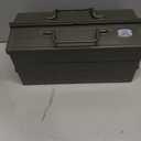TOYO ST-350MG Steel 2-Tier Tool Box (Military Green)