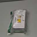 2 in 1 Glass Oil Sprayer & Dispenser,16oz/470ml Olive Cooking, Air Fryer, and Salad, for Kitchen Gadgets and Air Fryer Accessories, w/Stickers (Black)