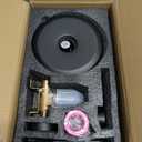 Black Shower Head And Faucet Set Complete With Valve Shower Fixtures With 6 Inch High Pressure Rain Shower Head Trim kit Regaderas Para bBao Modernas