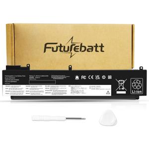 Futurebatt 00HW022 00HW023 SB10F46460 SB10F4646 Battery Replacement for Lenovo ThinkPad T460s T470s Series Notebook 00HW036 SB10F46474 00HW037 SB10F46475