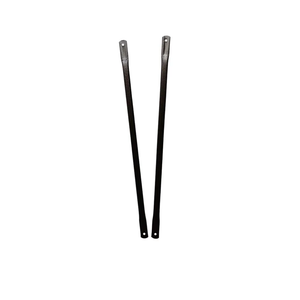 33.5"/85cm Bronze Garden Swing Replacement Bars, Rectangular Metal Rods for Hanging Swing Seat to Frame(2PCS/CTN)