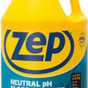 Zep Neutral PH Industrial Floor Cleaner - 1 Gallon - ZUNEUT128 - Concentrated Pro Trusted All-Purpose Floor Cleaner