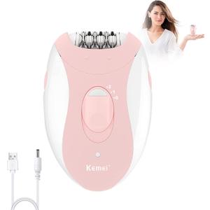 Epilator for Women, Smooth Glide Epilator for Women Face with 2 Speeds, Epilator Smooth Face Trimmer Device, Facial Hair Removal for Face Legs Arms Armpit Bikini