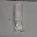 Kucoele 50 Sets 5oz Plastic Charcuterie Cups with Sticks, Disposable Fruit Cups for Party, Clear Appetizer Cups (50 Cups + 100 Cocktail Picks)