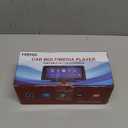 Wireless CarPlay Screen with 2K Dash Cam, 8.1" Portable Touchscreen Car Stereo with CarPlay & Android Auto, 1080P Backup Camera, Voice Control, Bluetooth, Mirror Link, GPS Navigation