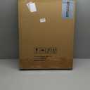 MPLONG 3 Pieces Framed Wall Art Canvas Print Set Minimalist Medieval Geometric Circle Abstract Illustration Modern Decor Multicolor Living Room Bedroom Office 20"x 28"x 3 Panels (Blue)