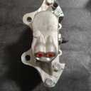 A-Premium Disc Brake Caliper Assembly with Bracket Compatible with Land Rover LR3 2005-2009, Range Rover Sport 2006-2009, LR4 2010-2016 - Rear Right Passenger Side