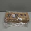 Handmade Wooden Fencing Puppets Toys , Whack A Balloon Strategy Board Game,Balloon Bamboo Man Battle Pre Assembled, Challenge Friends , Game Night Favorite ,Party Games for Groups (with 200 Balloons)