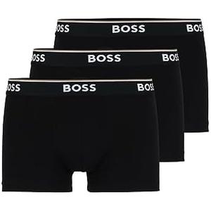 BOSS 3-pack Stretch Cotton Regular Fit Trunks, Small