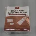 6.35 Fl Oz White Touch Up Paint, White Paint for wood, Doors, Cabinets, Furniture & Metal Surfaces, Quick-Drying Formula, Easy Application