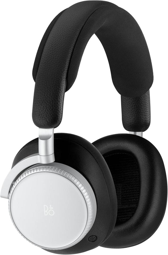 Bang & Olufsen Beoplay H100 Premium Wireless Active Noise Cancelling Over-Ear Headphones with Protective Carrying Case, Infinite Black