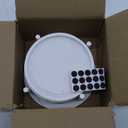 MinBoo Bamboo Coasters for Coffee Table Set of 6 Coasters for Drinks Absorbent with Holder Coffee Table Decor for Tabletop Protection Gifts for House Warming New Home & Wedding (White)