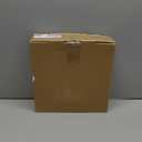 Vinchef Nonstick Deep Frying Pan Skillet with Lid, 11in/5Qt Saute Pan, German 3C+ Ceramic Coating Technology, Heat Indicator, Induction Compatible (Black)