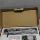 InnoGear 2025 Upgraded Microphone Boom Arm, Magnetic Cable Management Low Profile Mic Stand 360 Rotatable Desk Mount for Fifine AM8 K669B Blue Yeti HyperX QuadCast SoloCast AT2020, Black