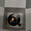 3 Way Light Socket with Lamp Shade Ring, E26 Lamp Socket Replacement with Switch, Turn Knob for Low-Medium-High Light Settings, Lamp Bulb Holder for Table and Floor Lamp, Lamp Parts, UL Listed