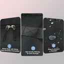 22 Multipurpose Gym Travel Bag with Shoe & Wet Compartments for Men & Women, Carry On Bags for Airplanes, 35L Duffle Bag for Fitness Yoga Sports & 3-5 Days Weekender Overnight (Black)