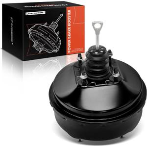 A-Premium Vacuum Power Brake Booster Compatible with Chevrolet Silverado 1500/2500/3500, Tahoe, Suburban 1500/2500, Avalanche 1500/2500 & GMC Sierra 1500/2500/3500, Yukon & Cadillac Escalade EXT A-Premium Vacuum Power Brake Booster Compatible with Chevrolet Silverado 1500/2500/3500, Tahoe, Suburban 1500/2500, Avalanche 1500/2500 & GMC Sierra 1500/2500/3500, Yukon & Cadillac Escalade EXT