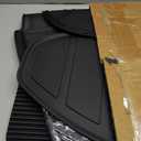 Cargo Trunk Mat with Backrest Mats for Kia Sportage 2023-2025 2026,All Weather Protection TPE Heavy Duty Cargo Liner Sportage Accessories,Black
