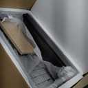 33 Inch Black Farmhouse Kitchen Sink, 16 Gauge Stainless Steel Farm Sinks, Undermount Single Bowl Workstation Sink with Ledge & Accessories, 33" x 20" x 10" Large and Deep Black Kitchen Sink