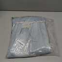 Womens Ripped Jeans Baggy High Waisted Straight Wide Leg Asymmetrical Patchwork Distressed Y2K Denim Pants (Medium, Light Blue)