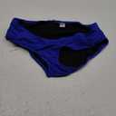 Ocean Blues Women's Ruched Sides Bikini Bottom Medium Coverage Bikini Bottom