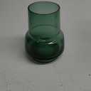 Aoderun Glass Vase for Flowers Handmade Modern Large Flower Vases for Centerpieces Living Room Office Dining&Coffee Table Kitchen Wedding Party 7.5 Inch(Green)