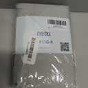 Amazon.com: Nestl Light Grey Bed Skirt Queen Size, Pinch Pleat Queen Bed Skirt, 14" Inch Drop Queen Bedskirt, Hotel Quality Light Grey Bed Skirts, Microfiber Bedskirt for Queen Bed, Light Grey Queen Bed Skirt : Home & Kitchen