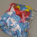 Quedoris Girls Printed Leggings Yoga Pants Multipack Leggings for Kids in 3t to 13 Years (10-11 Years, Quedoris Leaf Nebula)