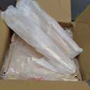 5pcs Gold Flower Stand,23.6'' Metal Column Flower Stand,Gold Centerpieces for Table Wedding Party,Tall Geometric Floral Vase Stands, Flower Rack