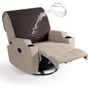 WaterProof Black Recliner Cover