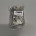 HOSOM Full Overlay Soft Close Cabinet Hinges, 10 Pack Cabinet Door Hinges, Frameless Cabinet Hinges for Kitchen Cabinet Doors, 110 Opening Angle 3-Way Adjustment Concealed European Hinges