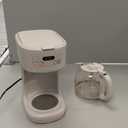 BELLA 12 Cup Programmable Coffee Marker, Reusable Dishwasher Safe Accessories, Easy LCD diaply, Auto Shutoff, 900 watt, Oatmilk