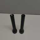 Mipcase 4pcs Trampoline Replacement Legs 7 Inch Universal Stainless Steel Trampoline Leg with Pad Mini Trampoline Tube Accessories