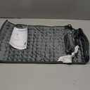 Heating Pad - Electric Heating Pad for Back Pain and Cramps Relief, Moist Heat Pad for Shoulder, Knee, Neck, 6 Heat Settings & Auto Shut Off and Machine Washable, 24" x 12" (Dark Gray)