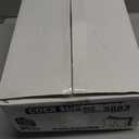 Aluf Plastics RCM-3858XXX 55-60 Gallon 2.0 MIL (eq) Black Heavy Duty Trash Can Liners - 38" x 58" - Pack of 100 - For Contractor, Industrial, Commercial